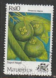 Sellos: MAURICIO, SELLO USADO