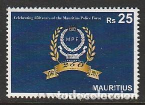 Sellos: MAURICIO, SELLO USADO