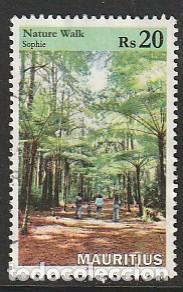 Sellos: MAURICIO, SELLO USADO