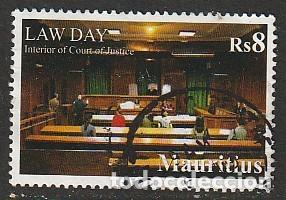 Sellos: MAURICIO, SELLO USADO