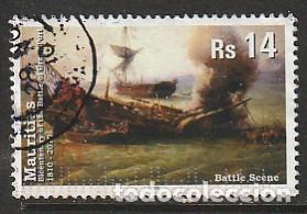 Sellos: MAURICIO, SELLO USADO