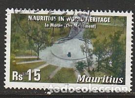 Sellos: MAURICIO, SELLO USADO