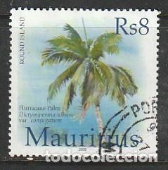 Sellos: MAURICIO, SELLO USADO