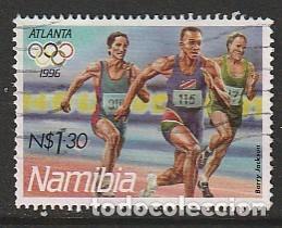 Sellos: NAMIBIA, SELLO USADO.