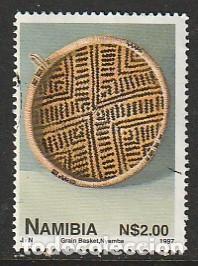 Sellos: NAMIBIA, SELLO USADO.
