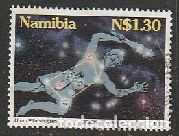 Sellos: NAMIBIA, SELLO USADO.