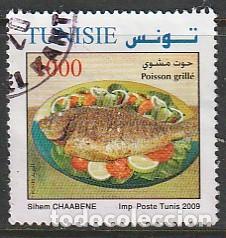 Sellos: TUNEZ, SELLO USADO..