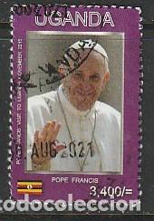 Sellos: UGANDA, SELLO USADO.