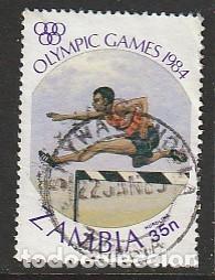 Sellos: ZAMBIA, SELLO USADO.