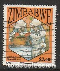 Sellos: ZIMBABWE, SELLO USADO