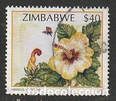 Sellos: ZIMBABWE, SELLO USADO