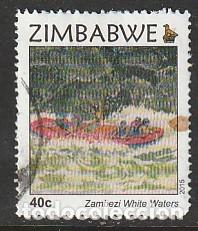 Sellos: ZIMBABWE, SELLO USADO
