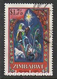 Sellos: ZIMBABWE, SELLO USADO