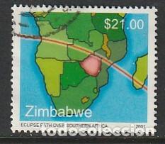 Sellos: ZIMBABWE, SELLO USADO