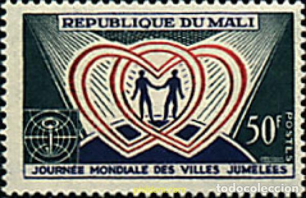 Sellos: 221952 MNH MALI 1968 CIUDADES HERMANAS