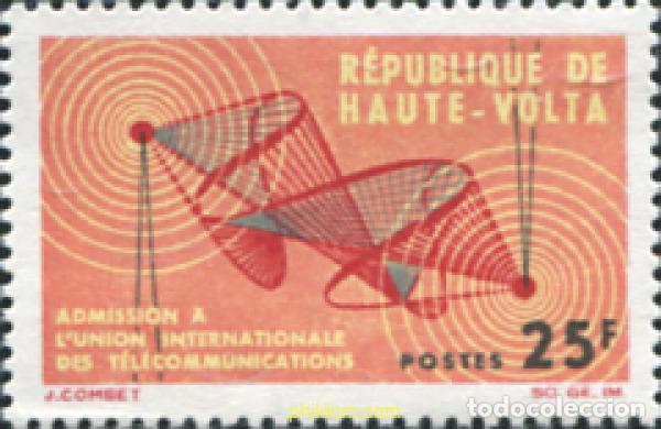 Sellos: 369915 MNH ALTO VOLTA 1964 ADMISION INTERNACIONAL DE LA UNION DE TELECOMUNICACIONES
