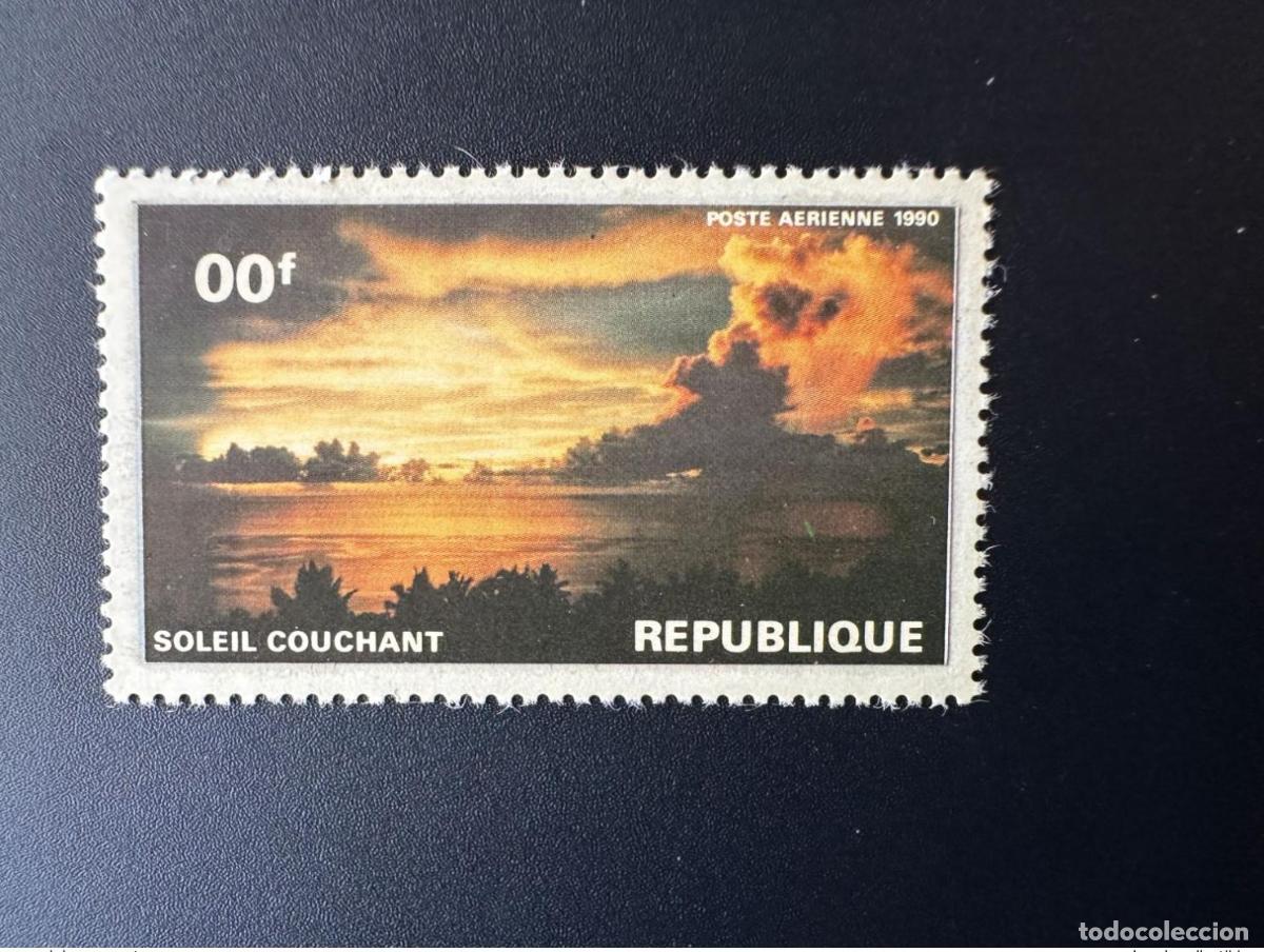 Sellos: Comoras 1983 Mi. 692 Sunset Test Air Mail 1990 Republic 00f