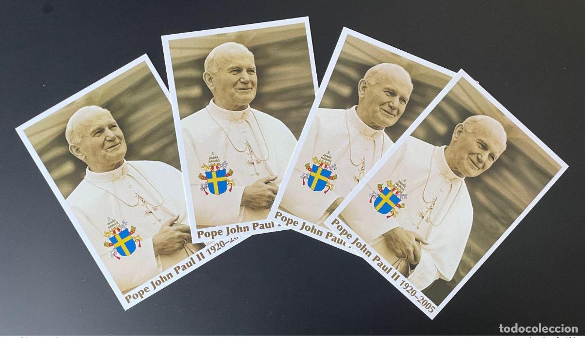 Sellos: Sierra Leona 2020 Mi.? Visitas pastorales completas del Papa Juan Pablo II