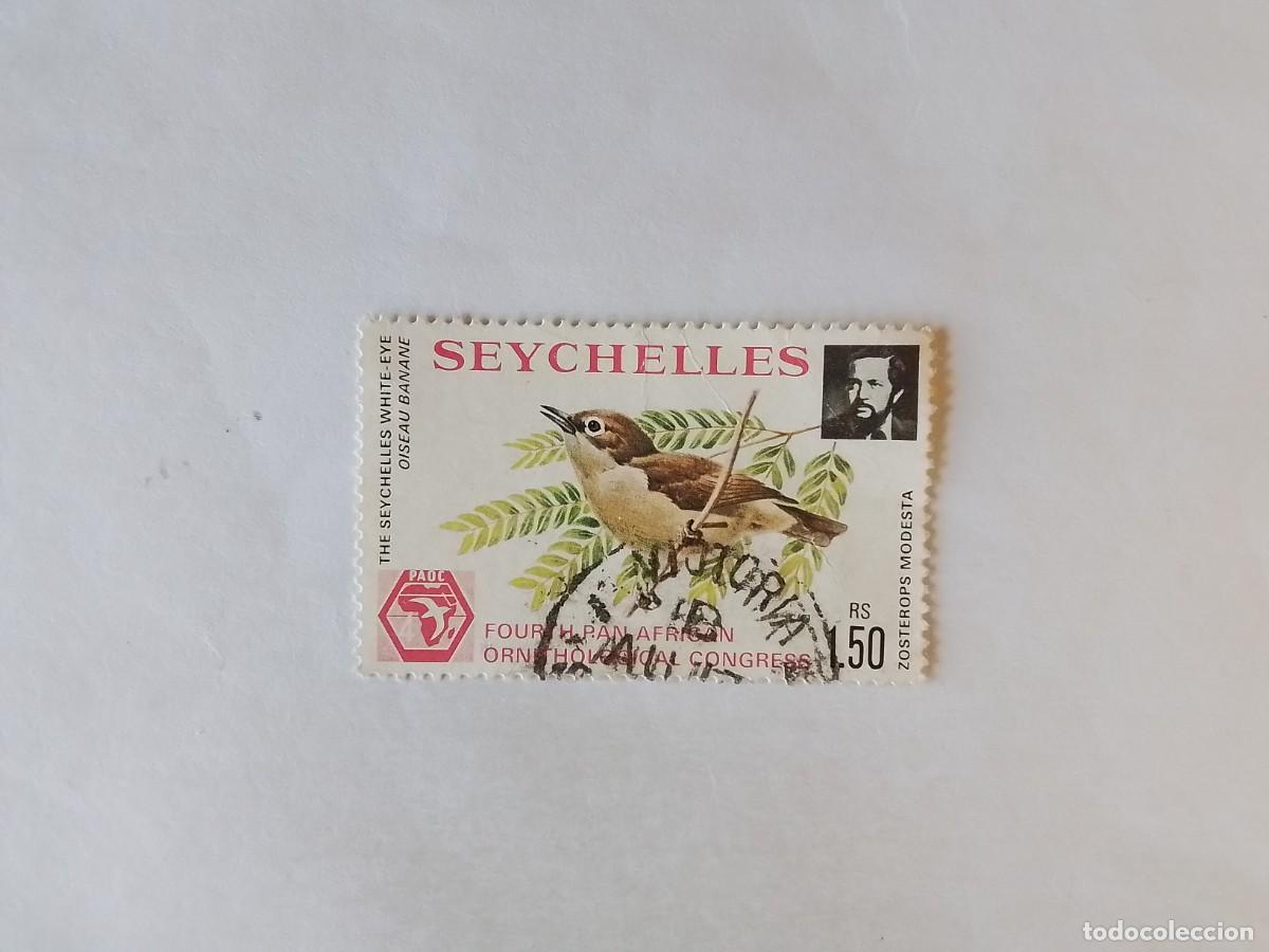 Sellos: A&Ntilde;O 1976 ISLAS SEYCHELLES SELLO USADO