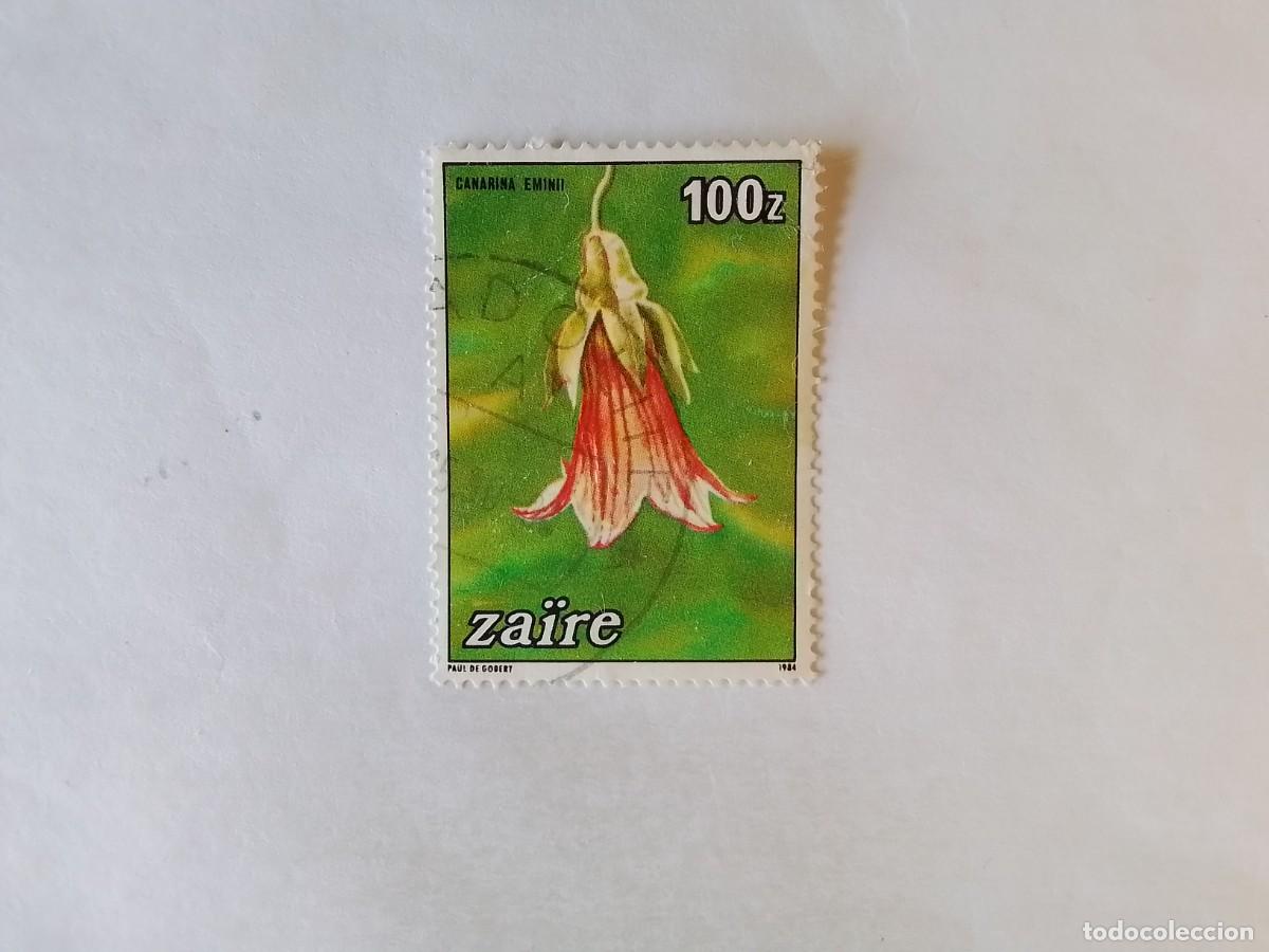 Sellos: A&Ntilde;O 1984 ZAIRE SELLO USADO