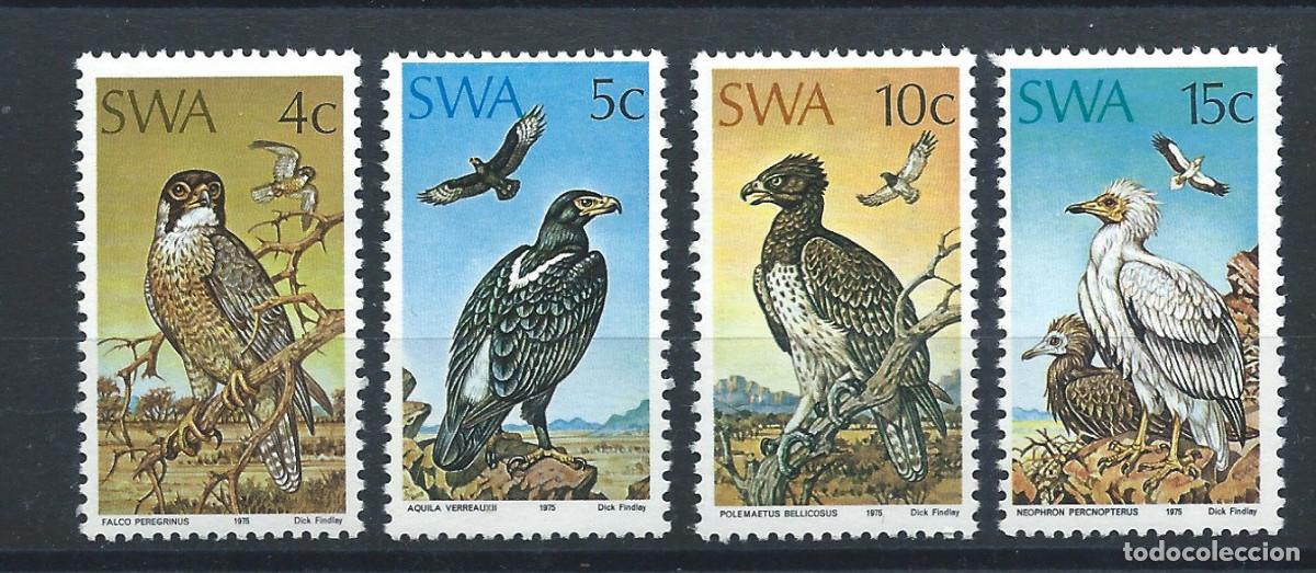 Sellos: Sud ouest Africain N&deg;347/50** (MNH) 1975 - Faune &rdquo;Oiseaux&rdquo;
