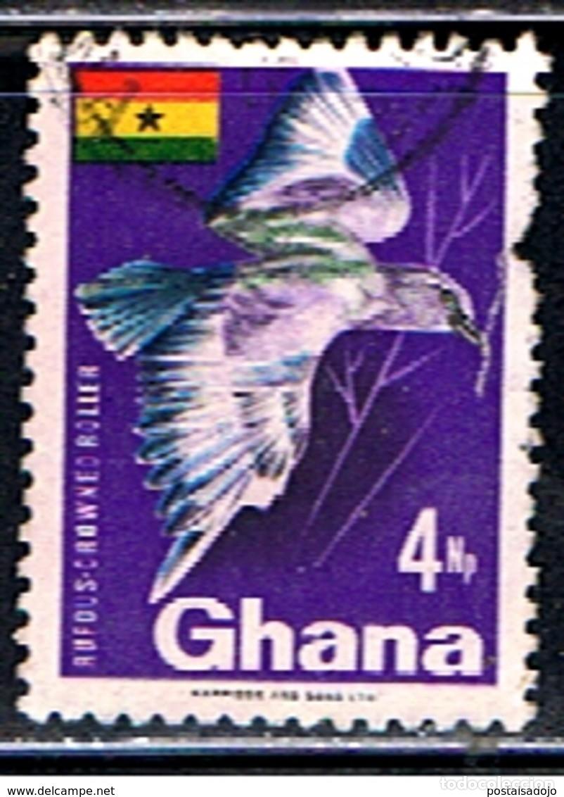 Sellos: GHANA // YVERT 283 // 1967 ... USADO