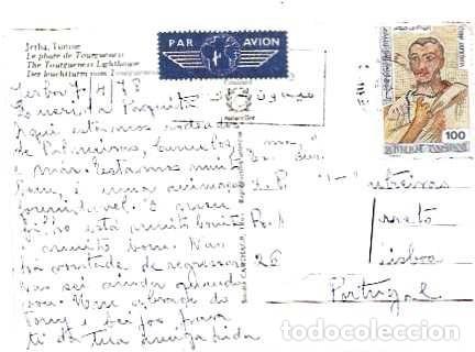 Sellos: T&uacute;nez y Marcofilia, Jerba, El faro de Tourgueness, Lisboa 1978 (2655)