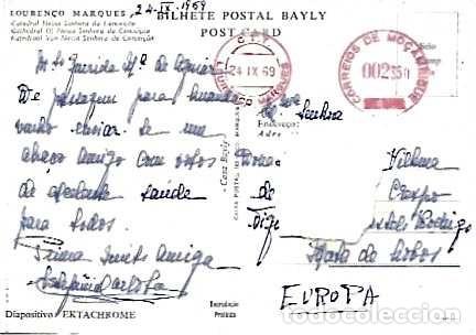 Sellos: Mozambique & Louren&ccedil;o Marques, Catedral de Nuestra Se&ntilde;ora de la Concepci&oacute;n, F. C. Rodrigo 1969 (5073