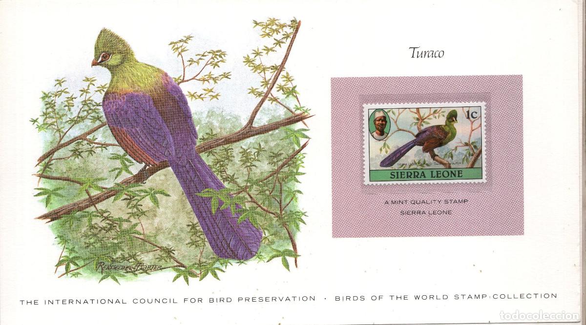 Sellos: SIERRA LEONE 1980, CARTA MNH MICHEL SL 590