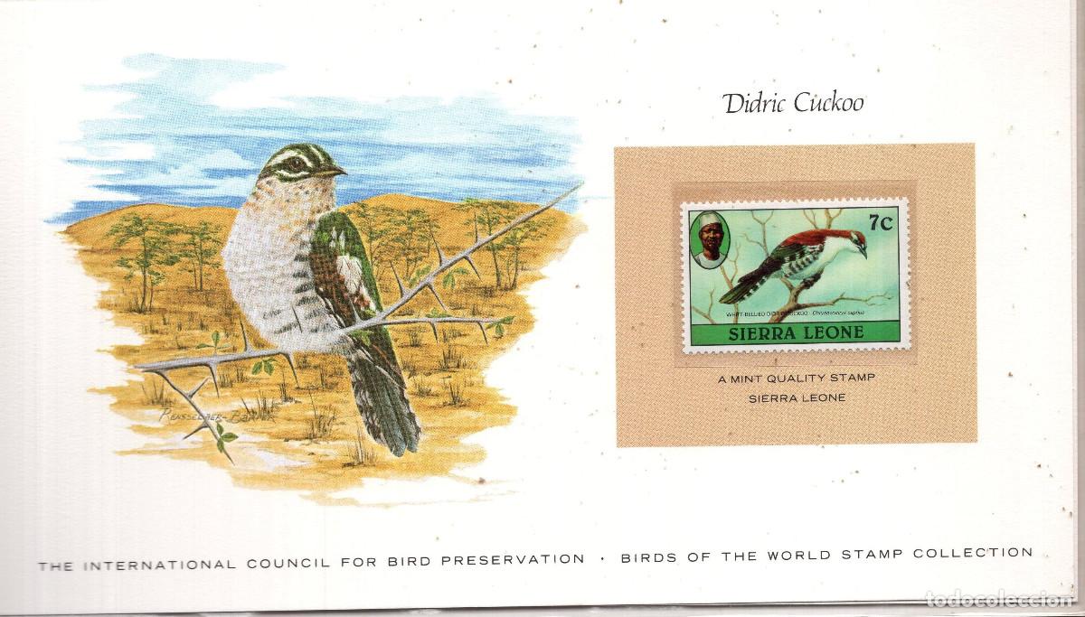 Sellos: SIERRA LEONE 1980, CARTA MNH MICHEL SL 594