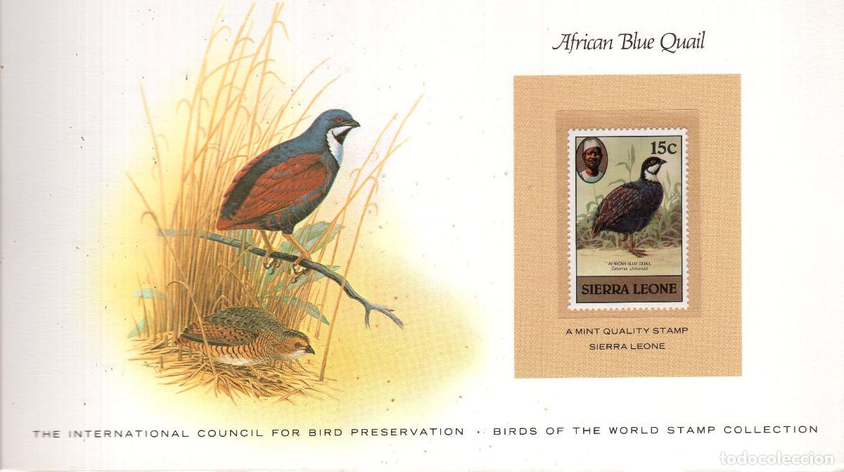 Sellos: SIERRA LEONE 1980, CARTA MNH MICHEL SL 596