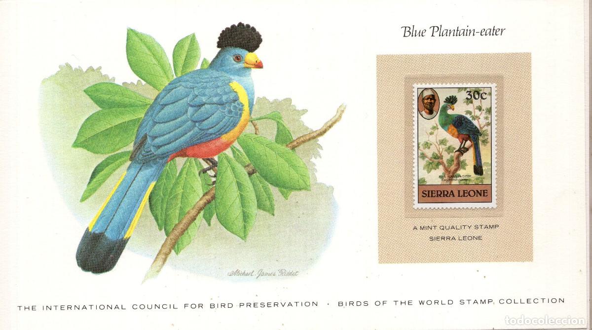 Sellos: SIERRA LEONE 1980, CARTA MNH MICHEL SL 598