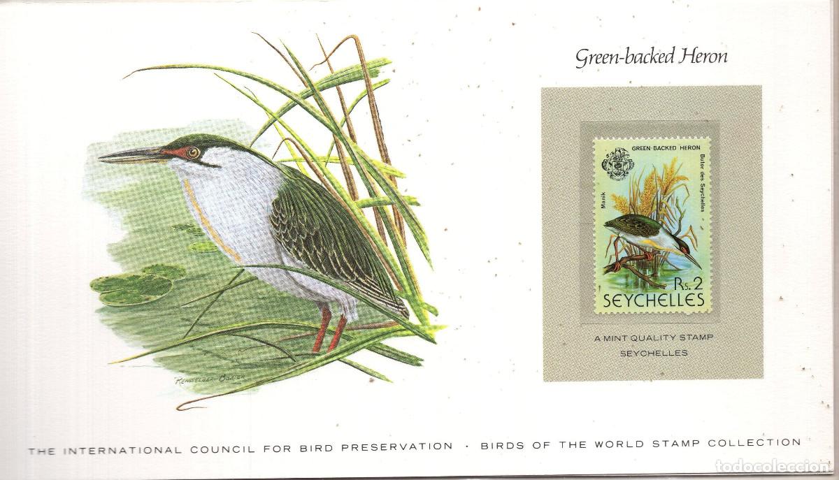 Sellos: SEYCHELLES 1980, CARTA MNH MICHEL SC 431