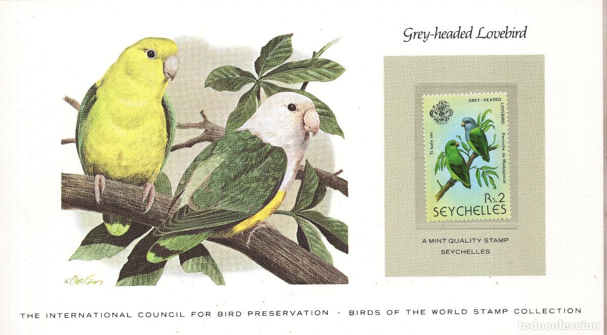 Sellos: SEYCHELLES 1980, CARTA MNH MICHEL SC 434