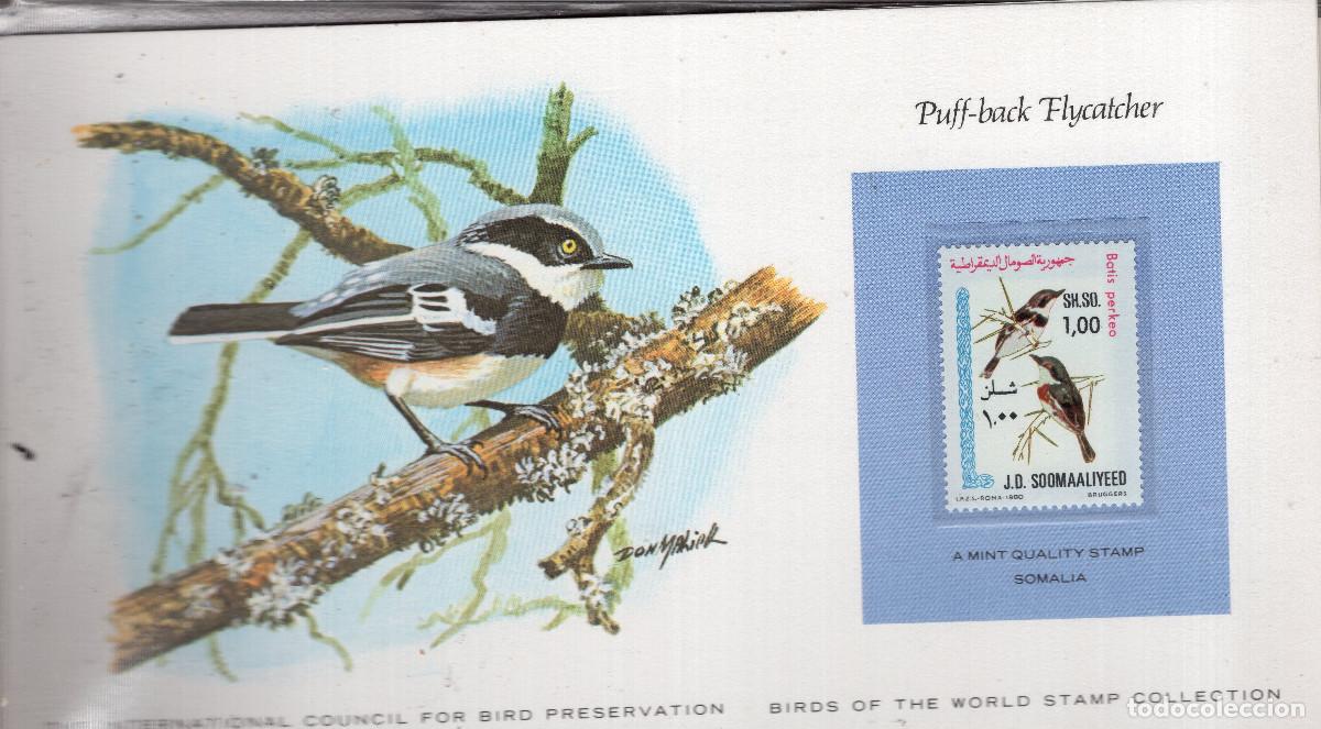 Sellos: SOMALILAND 1980, CARTA MNH MICHEL SO 294