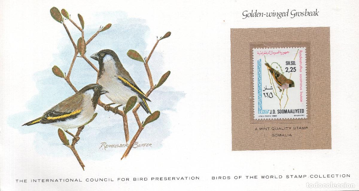 Sellos: SOMALILAND 1980, CARTA MNH MICHEL SO 295