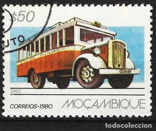 Sellos: Mozambique 1980 - Mi 743 - YT 737 - Autocar