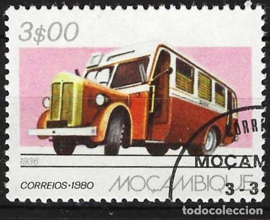 Sellos: Mozambique 1980 - Mi 745 - YT 739 - Autocar
