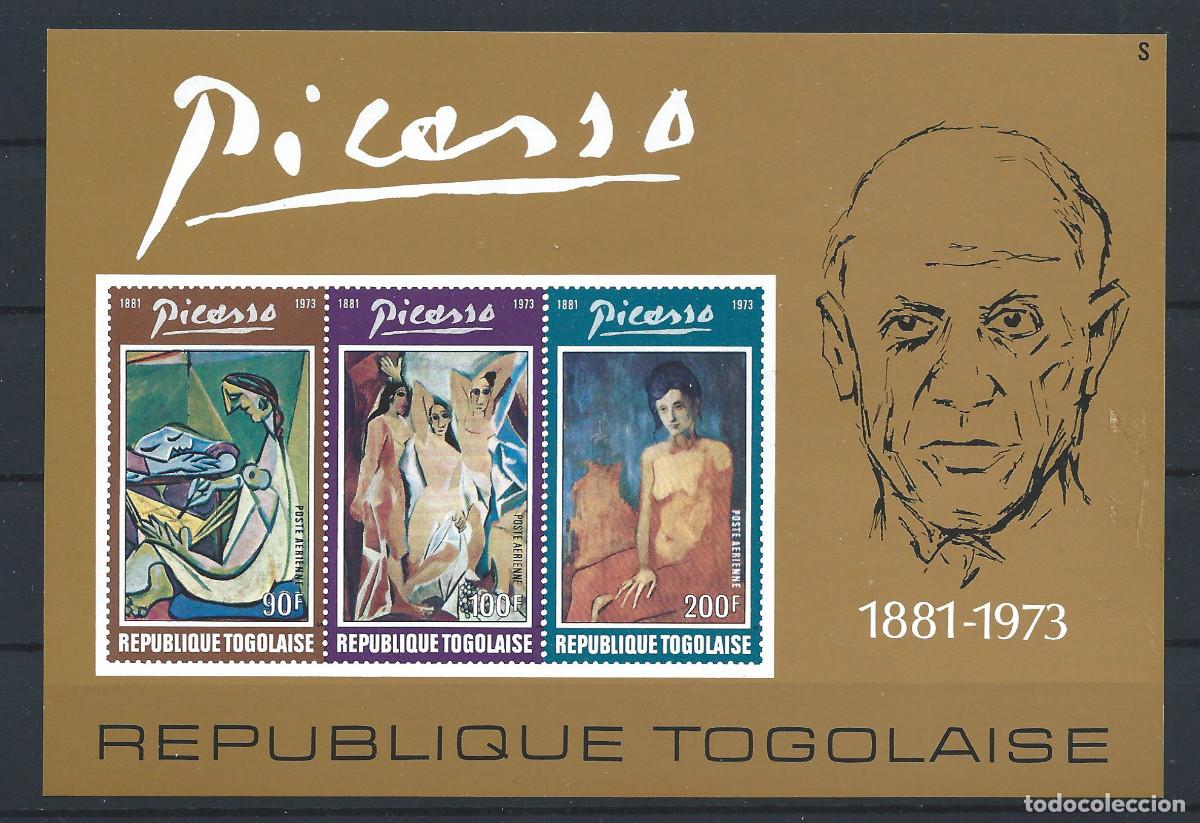 Sellos: Togo Bloc N&deg;75** (MNH) 1974 - Arts &rdquo;Tableaux&rdquo;