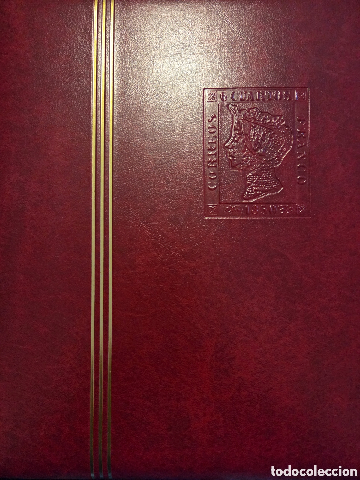 Sellos: Album sellos usados Afganistan-Chad