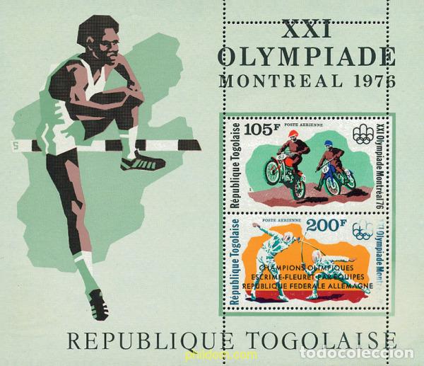 Sellos: 42362 MNH TOGO 1976 21 JUEGOS OLIMPICOS VERANO MONTREAL 1976