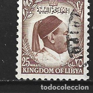 Sellos: LIBIA YVERT NUM. 133 USADO