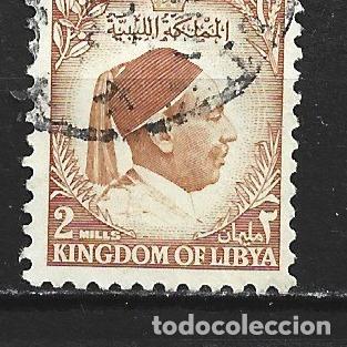 Sellos: LIBIA YVERT NUM. 126 USADO