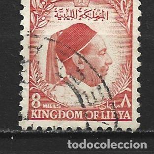 Sellos: LIBIA YVERT NUM. 129 USADO