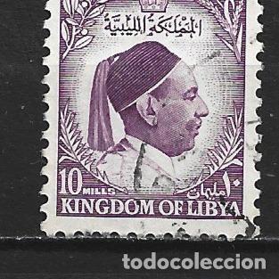 Sellos: LIBIA YVERT NUM. 130 USADO