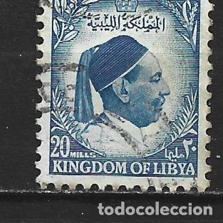 Sellos: LIBIA YVERT NUM. 132 USADO