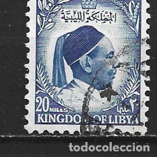 Sellos: LIBIA YVERT NUM. 132 USADO