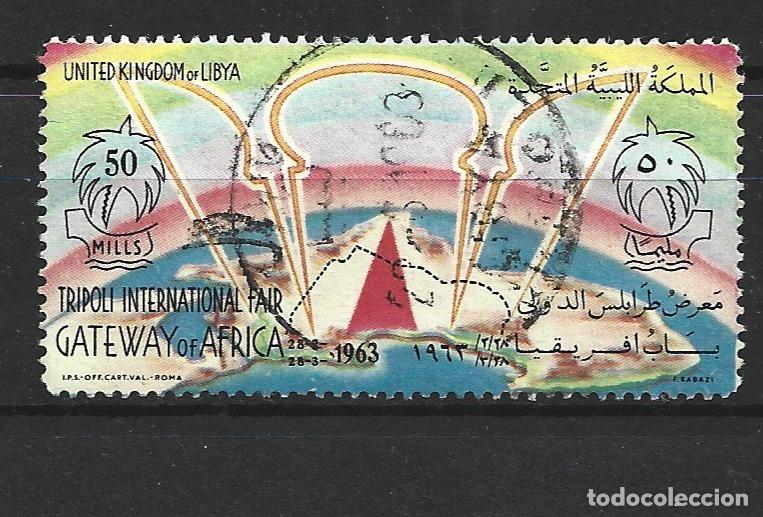 Sellos: LIBIA YVERT NUM. 221 USADO