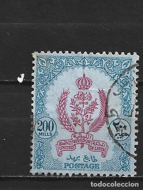 Sellos: LIBIA YVERT NUM. 190 USADO