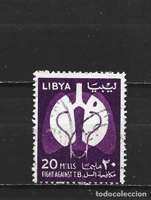 Sellos: LIBIA YVERT NUM. 234 USADO